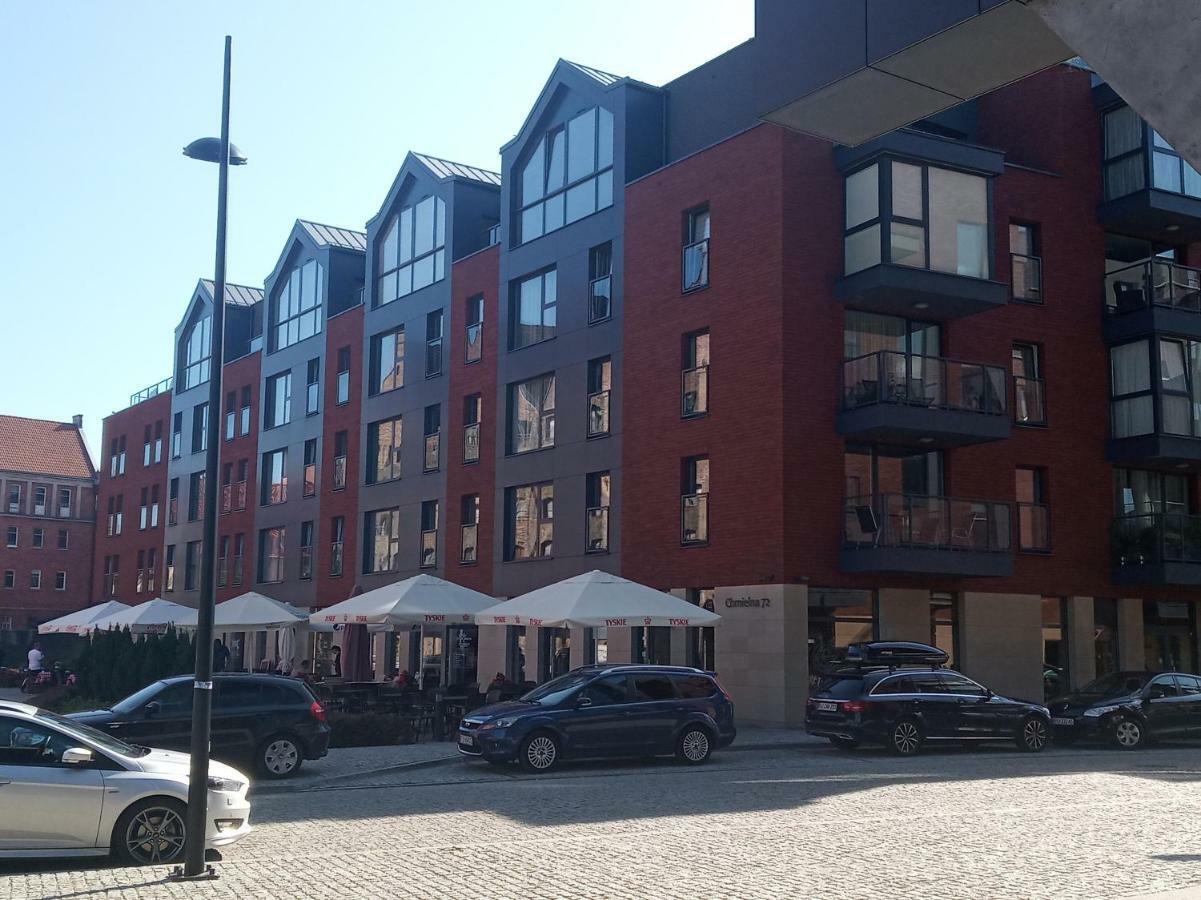 Przytulny Apartament Blisko Motlawy I Neptuna Gdansk Exterior photo